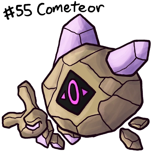 Cometeor Pokémon Uranium Wiki FANDOM powered by Wikia