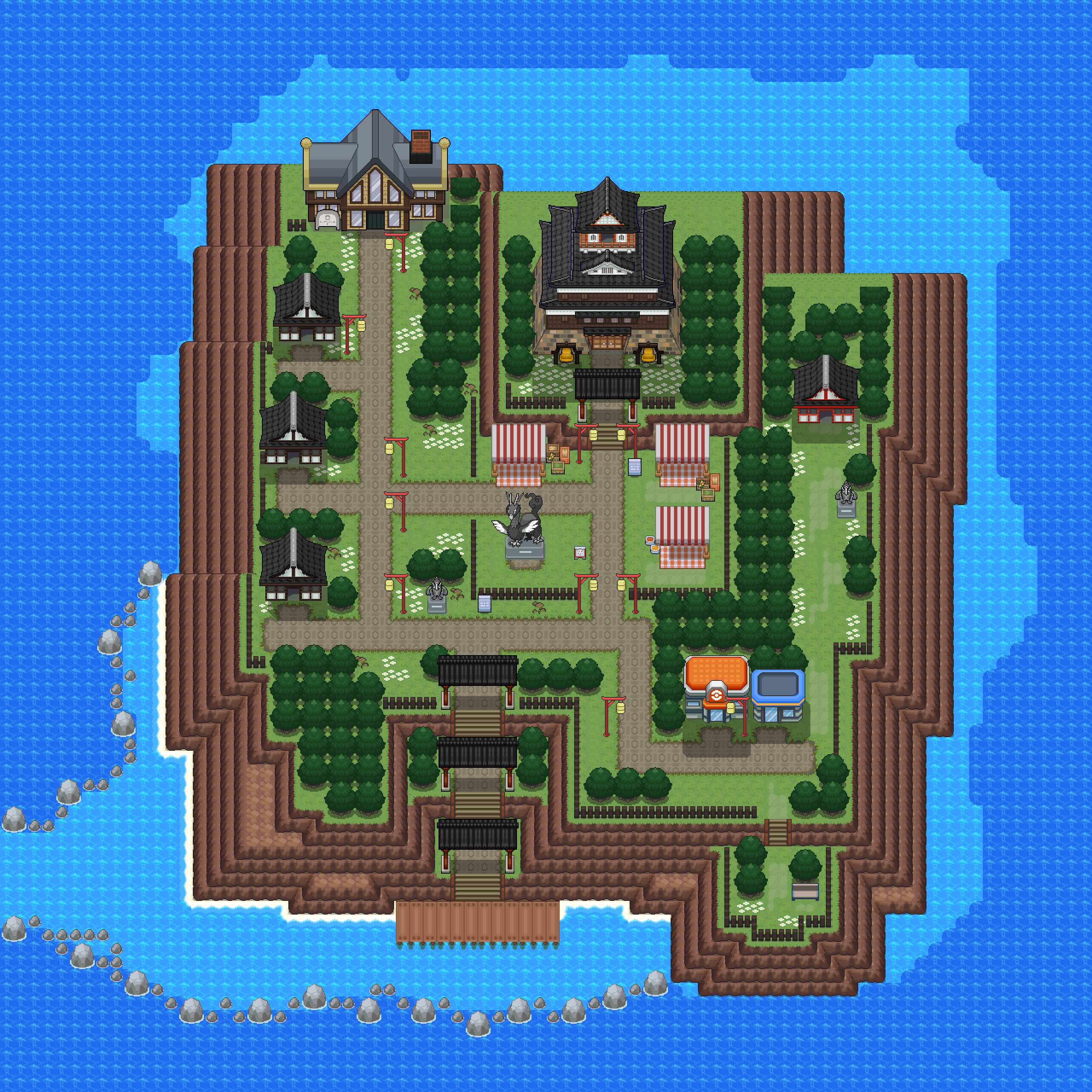 ninja village pokemon ninja village pokemon