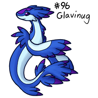 Blue Dragon Sea Slug Pokemon