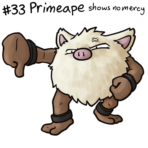 Primeape Pokémon Uranium Wiki FANDOM powered by Wikia