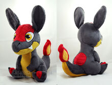 Raptorch-plushie