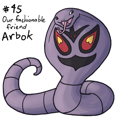 arbok pokémon uranium wiki