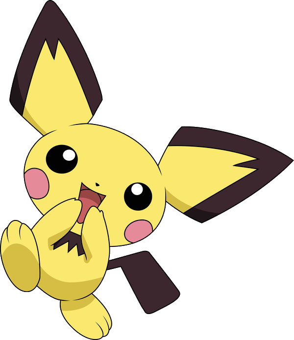 Pichu de Yellow | Pokémon FF Wiki | Fandom