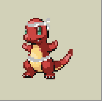 Chopmander Pokemon Water Red Wiki Fandom