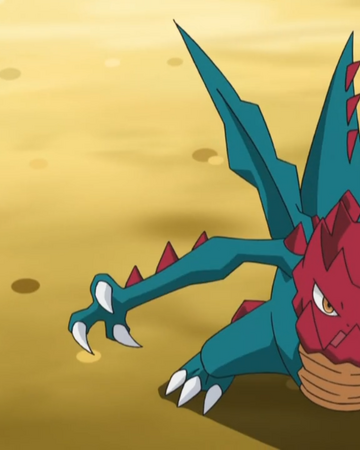 Drayden S Druddigon Anime Pokemon Wiki Fandom