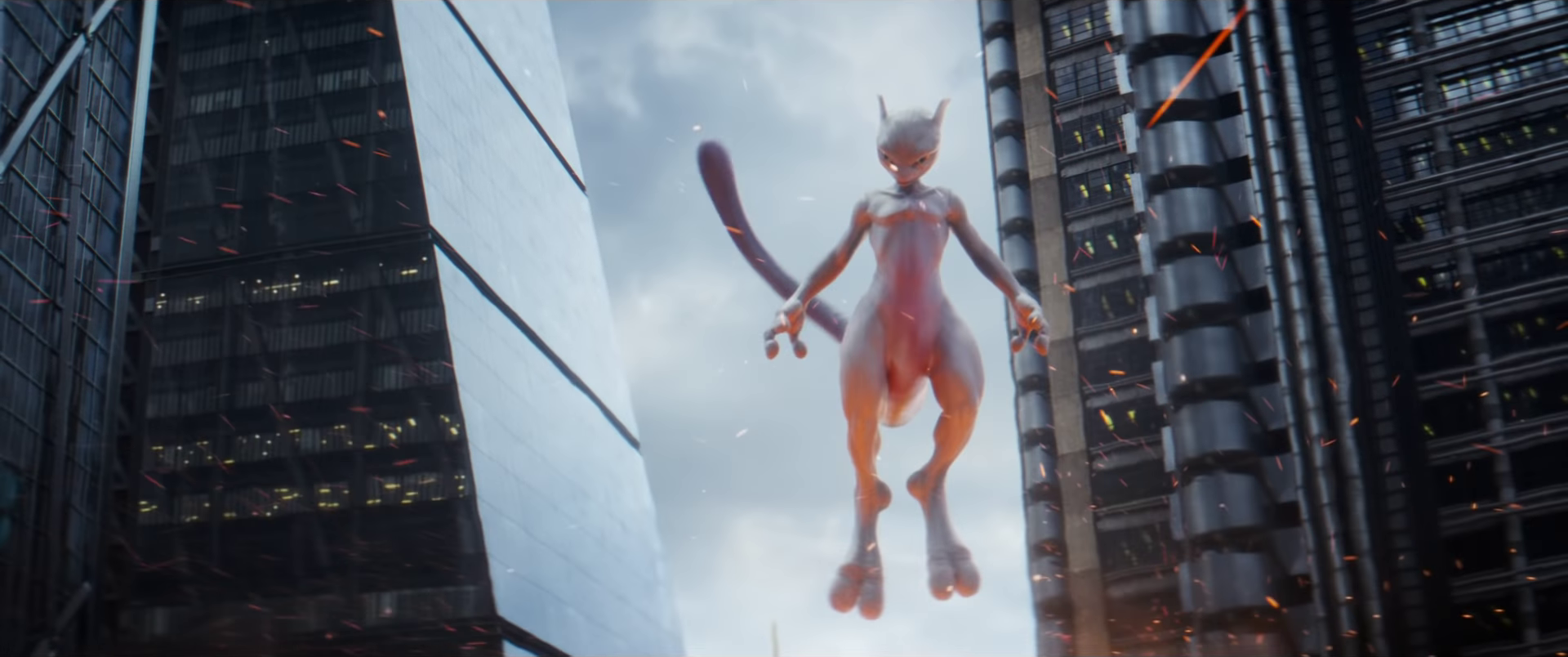 Mewtwo Detective Pikachu Movie Pokémon Wiki Fandom