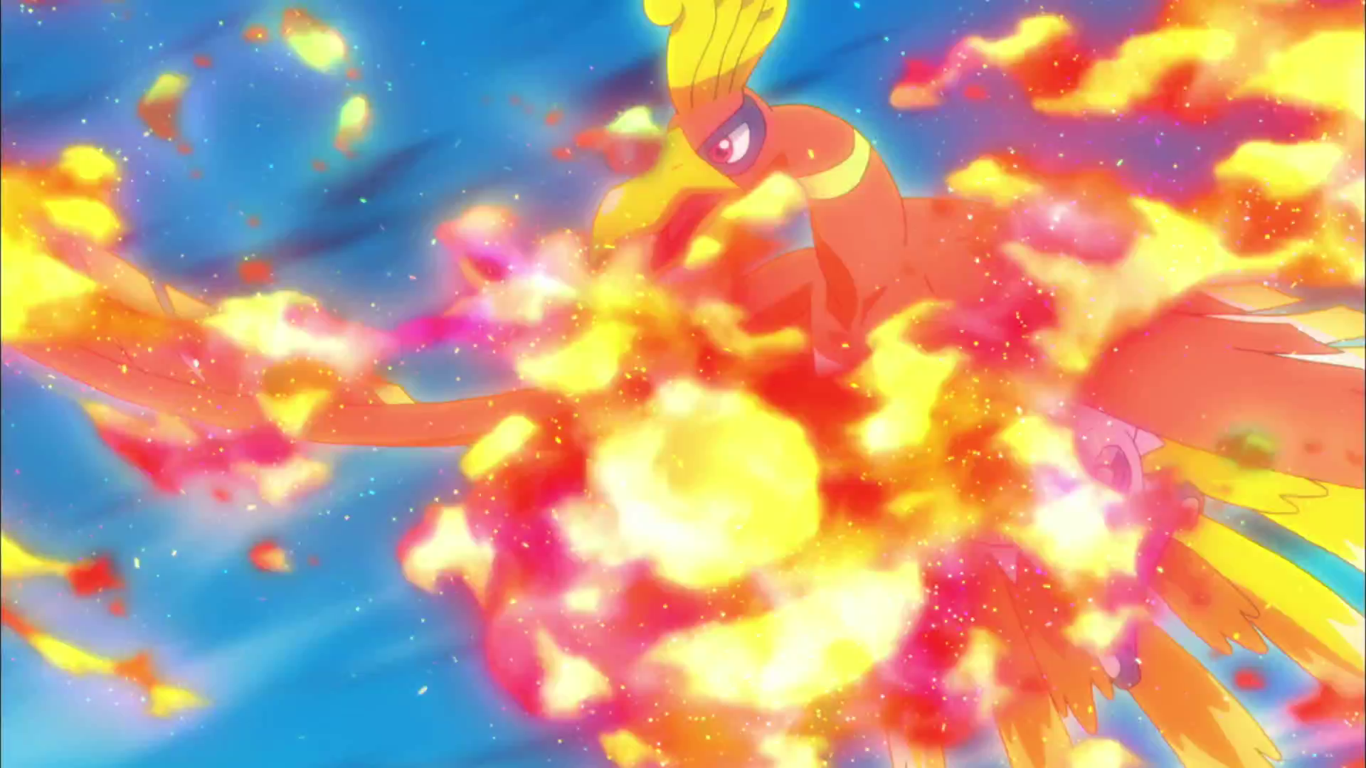 Image HoOh MS020 Sacred Fire.png Pokémon Wiki FANDOM powered by