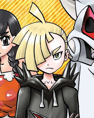 Gladion Adventures Pokemon Wiki Fandom