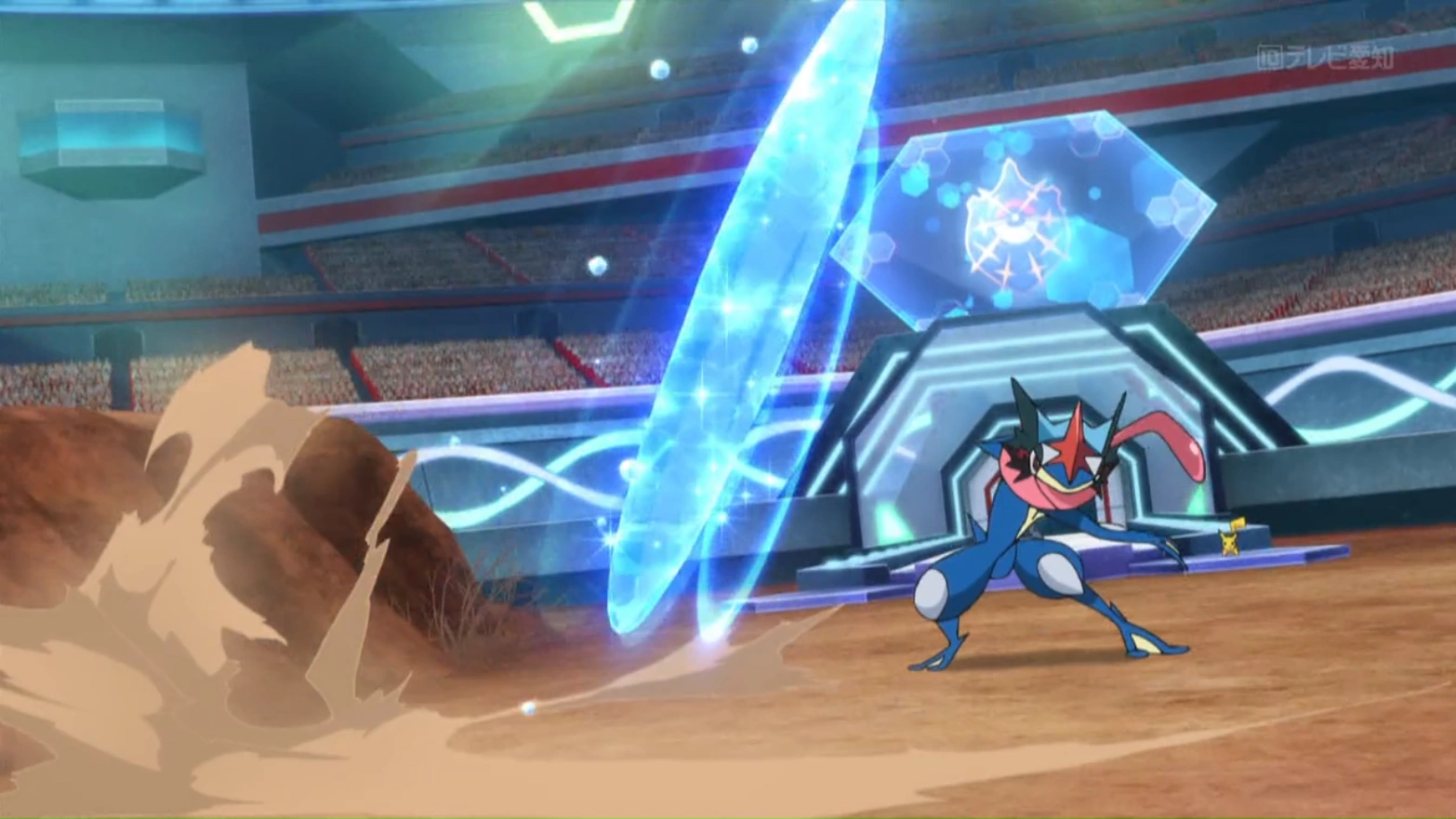 Image Ash AshGreninja Water Shuriken.png Pokémon Wiki FANDOM