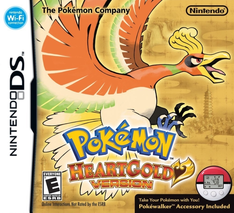 pokemon heart gold and soul silver download