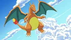 Charizard d'Ash