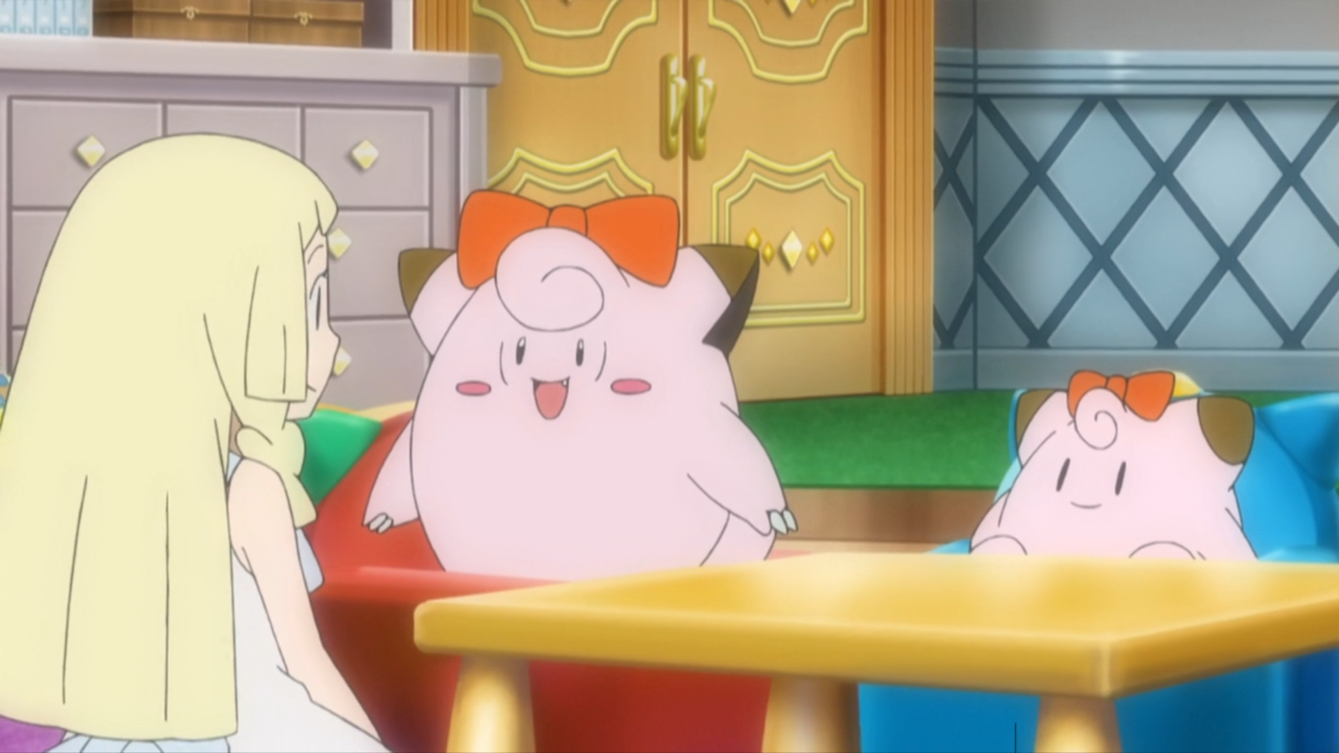 image lusamine clefairy png pokémon wiki fandom powered by wikia