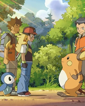 Dp074 Pika And Goliath Pokémon Wiki Fandom