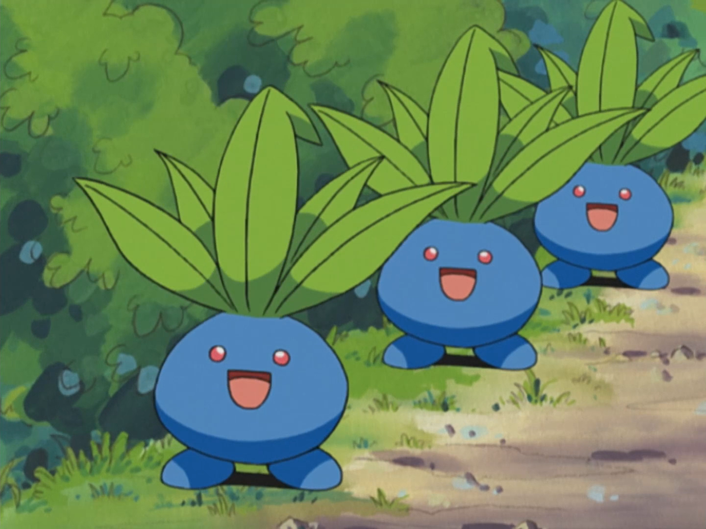 Image result for pokemon tv show oddish