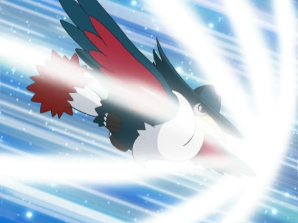 Image Paul Honchkrow Aerial Ace.png Pokémon Wiki FANDOM powered