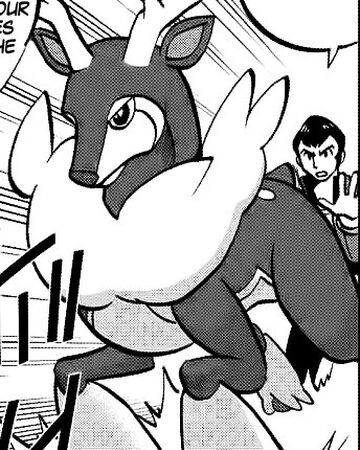 Norman S Sawsbuck Pokemon Wiki Fandom