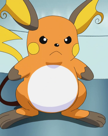 Volkners Raichu Anime Pokémon Wiki Fandom