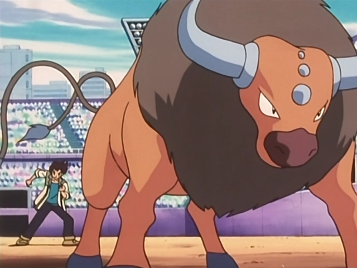 fernando s tauros pokémon wiki fandom powered by wikia