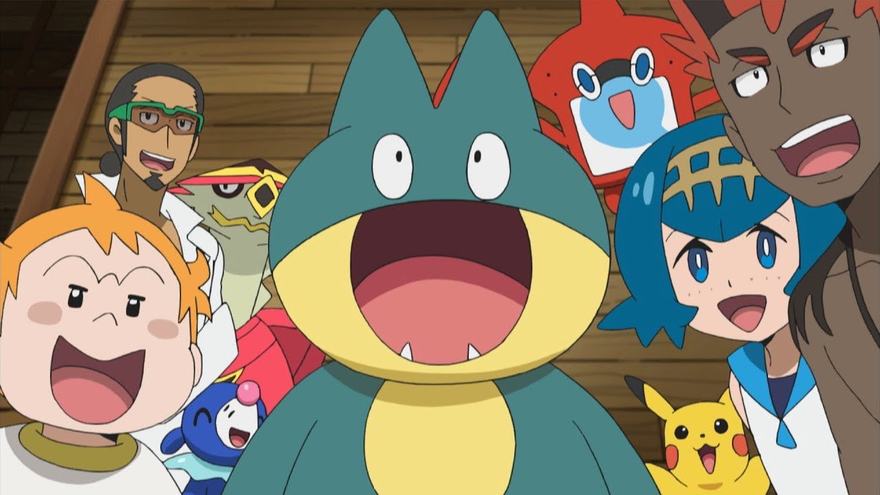 SM048: Night of a Thousand Poses! | Pokémon Wiki | FANDOM powered by Wikia