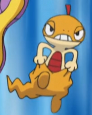 Scraggy Pokemon