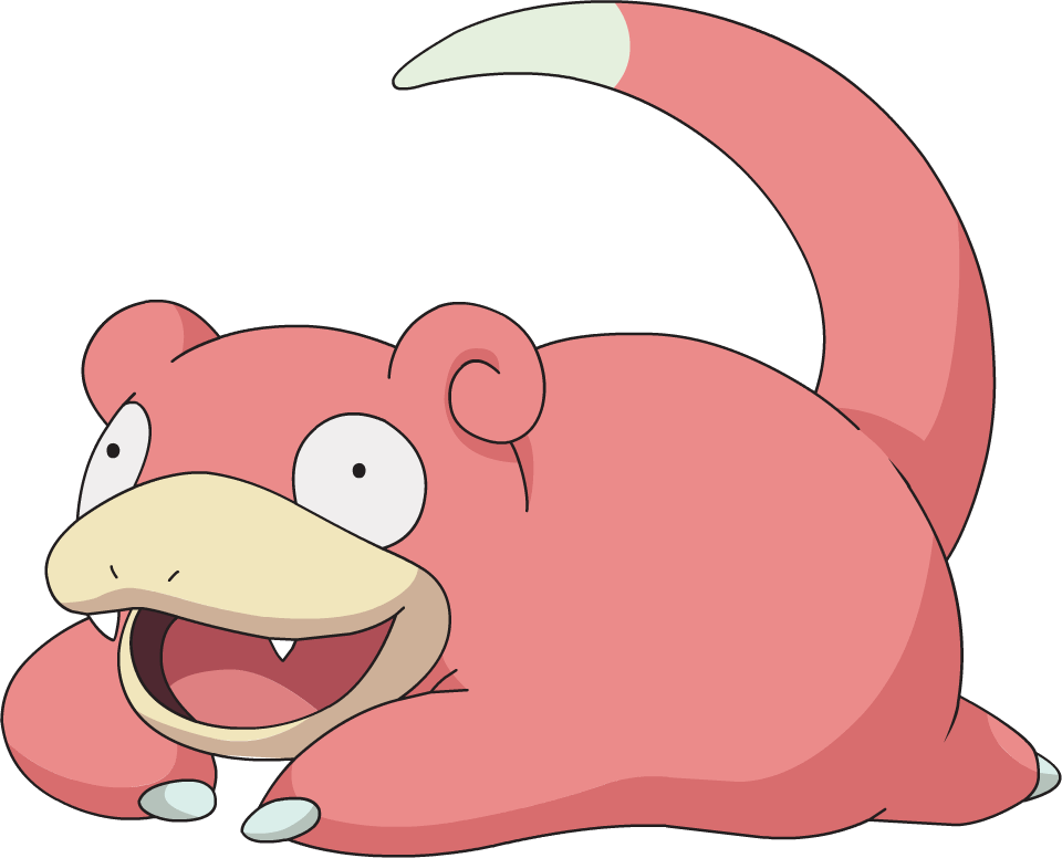 Image result for slowpoke pokemon