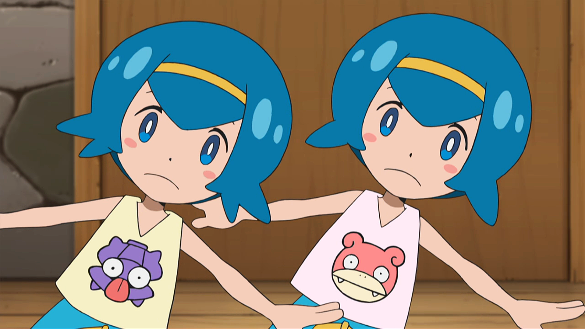 Harper And Sarah Anime Pokémon Wiki Fandom Powered By Wikia 3366