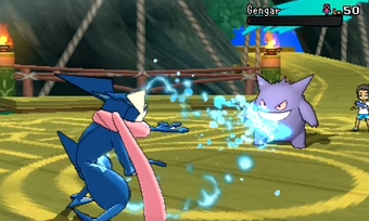 Water Shuriken Pokemon Xyz Ash Greninja