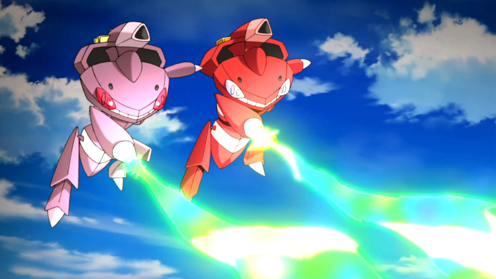 Image Shock Drive Genesect Signal Beam.png Pokémon Wiki FANDOM