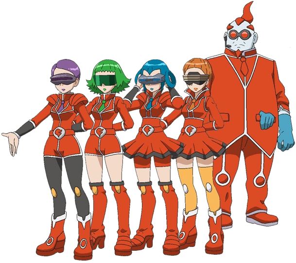 Image Team Flare Scientists XY anime.png Pokémon Wiki FANDOM