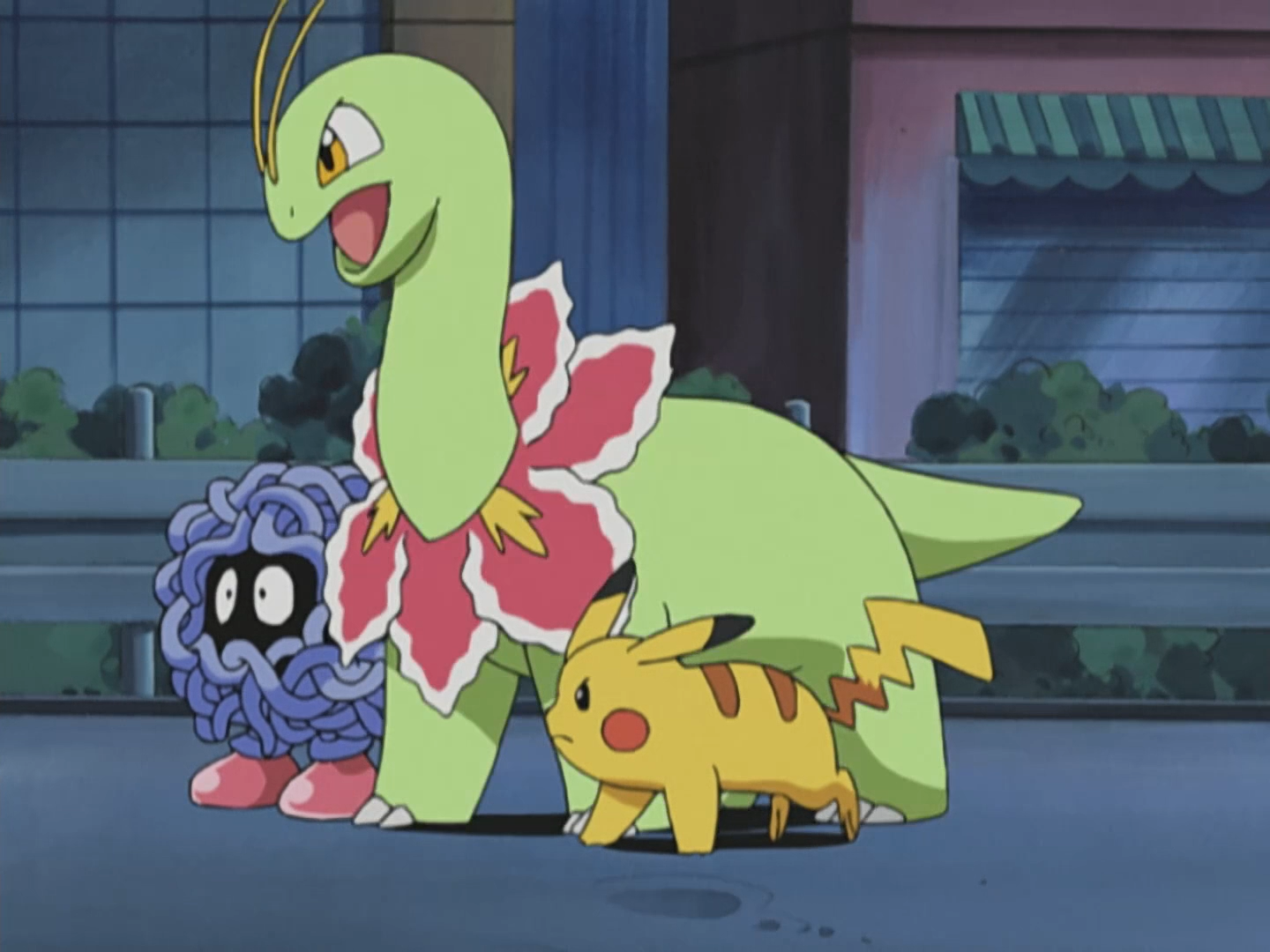 officer jenny s meganium