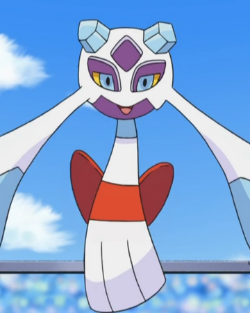 Paul S Froslass Pokemon Wiki Fandom
