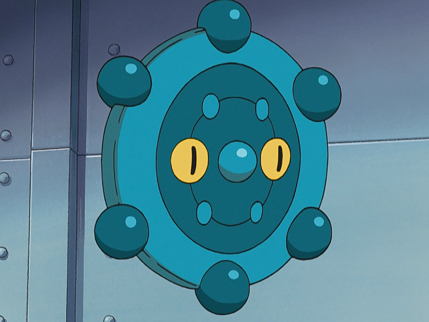 Byron's Bronzor (anime) Pokémon Wiki FANDOM powered by Wikia