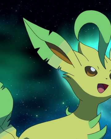 Leafeon Eevee Friends Pokemon Wiki Fandom