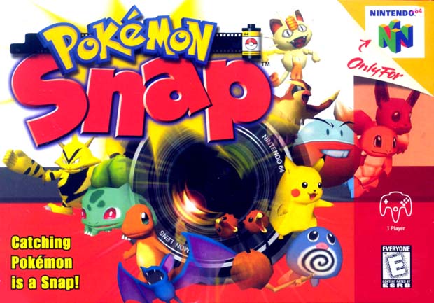 Pokémon Snap Pokémon Wiki Fandom Powered By Wikia - 