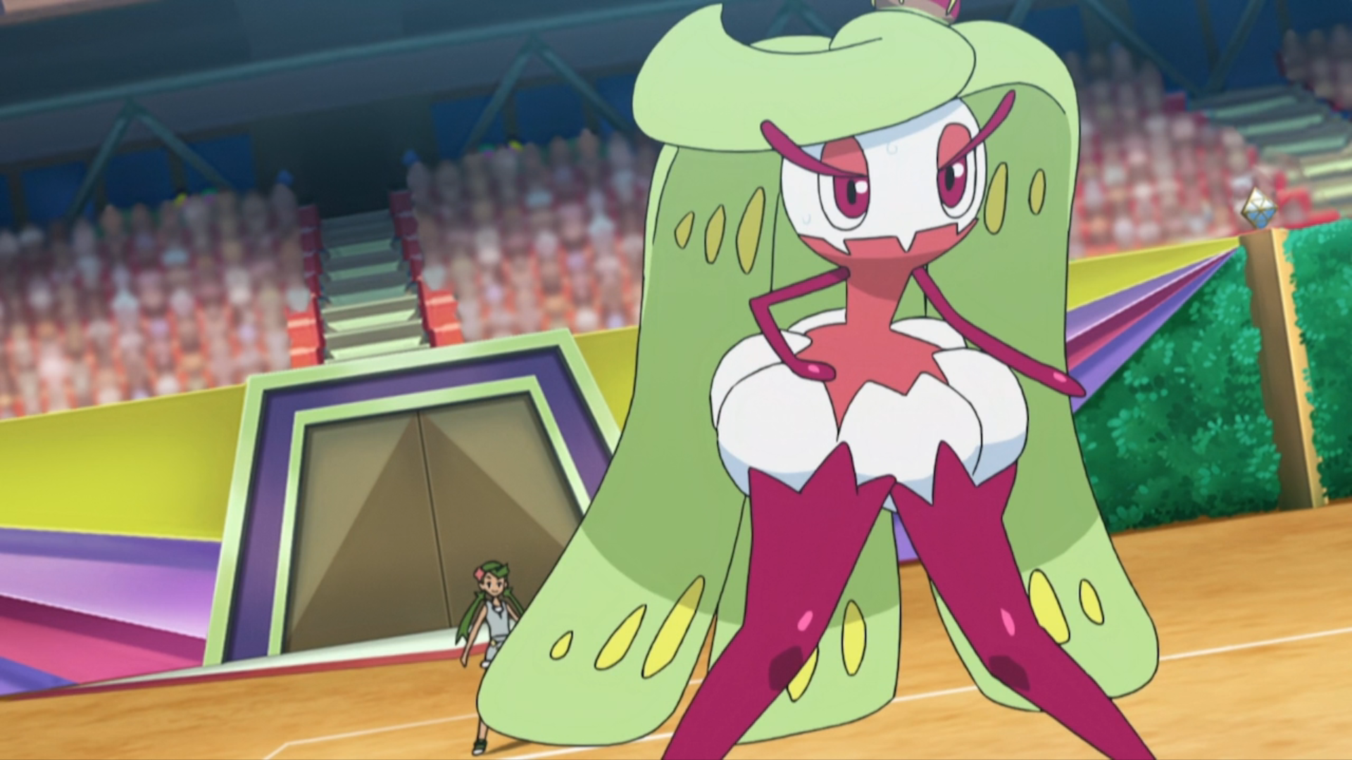 Mallows Tsareena Anime Pokémon Wiki Fandom Powered By Wikia 