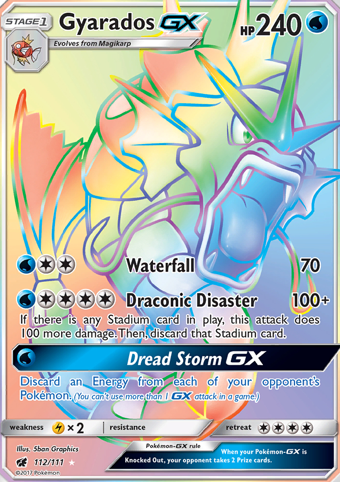 Gyarados GX (Crimson Invasion) | Pokémon Wiki | FANDOM ...