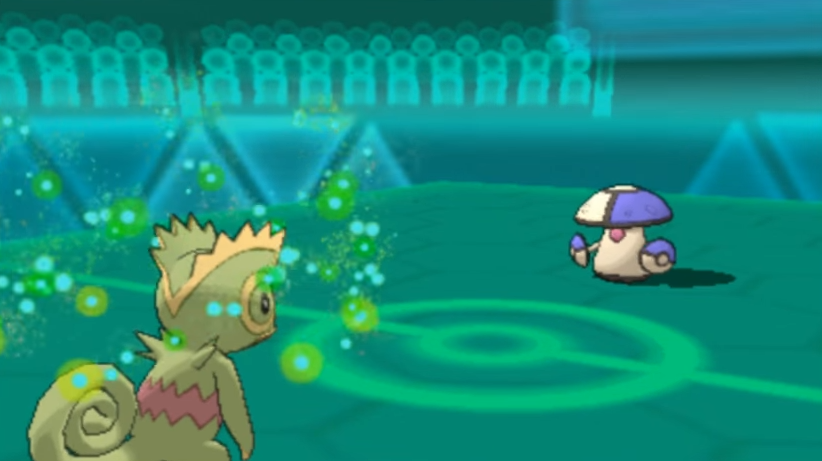 pokemon stun spore move pokemon stun spore move