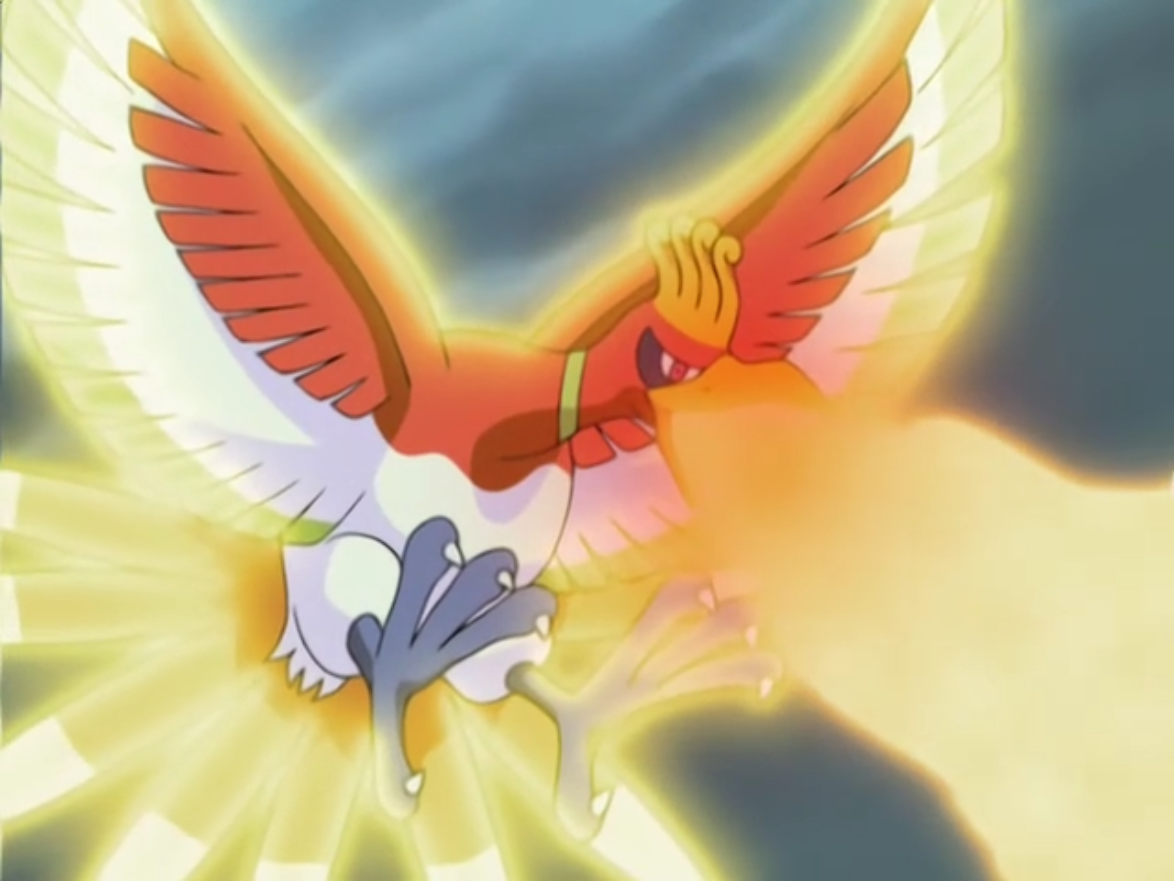 Image HoOh Sacred Fire.png Pokémon Wiki FANDOM powered by Wikia