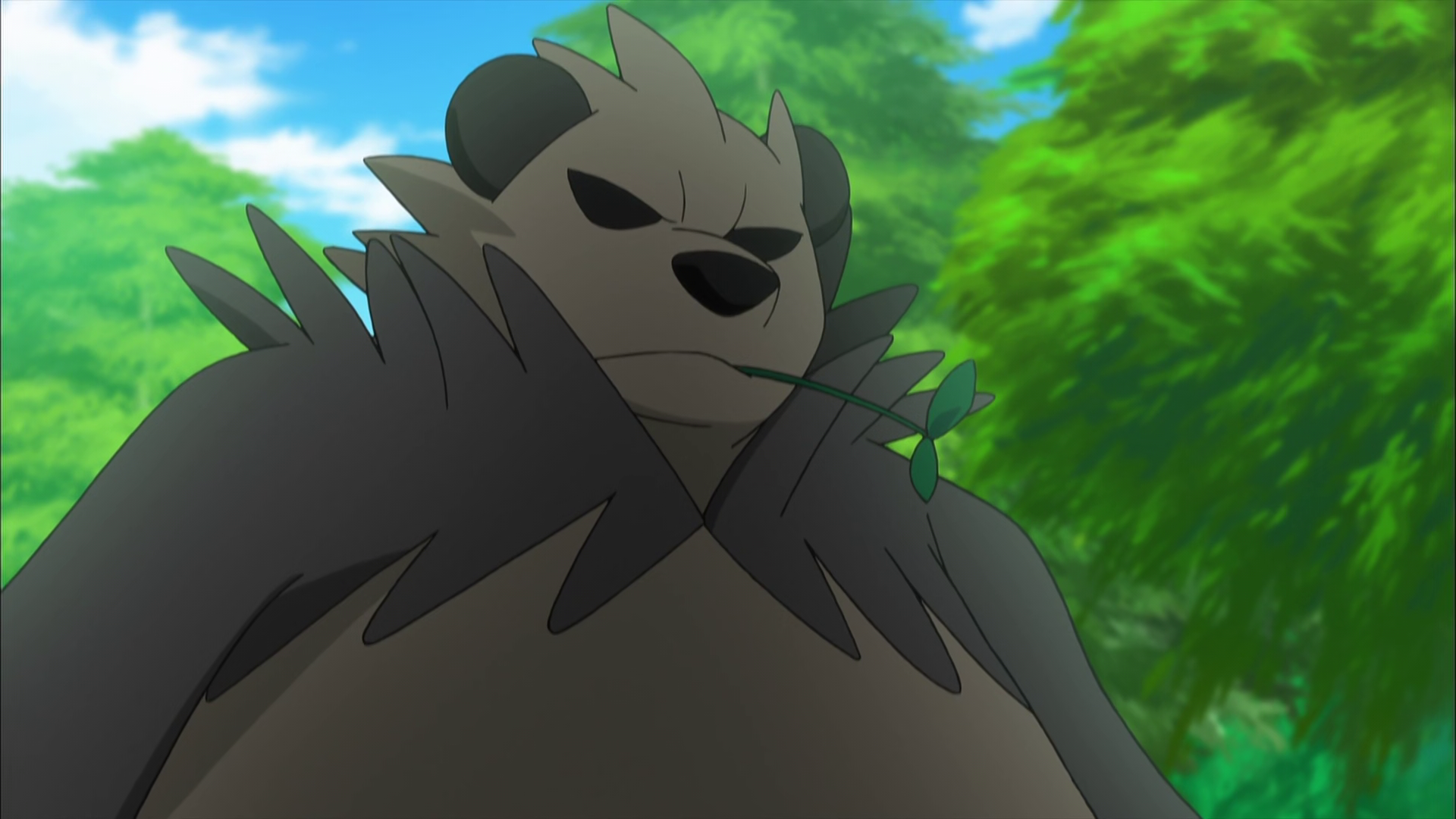 Pangoro (XY011) | Pokémon Wiki | FANDOM powered by Wikia