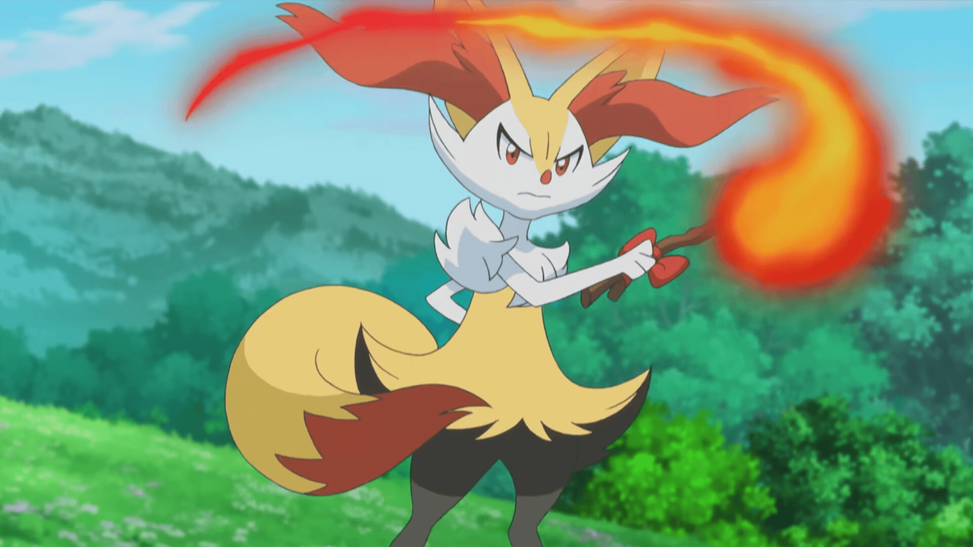 Serenas Braixen Pokémon Wiki Fandom