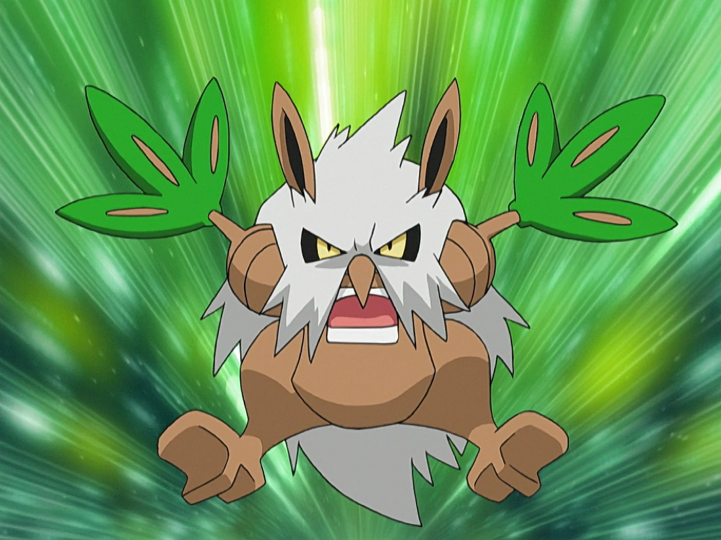 Shiftry (DP014) Pokémon Wiki Fandom