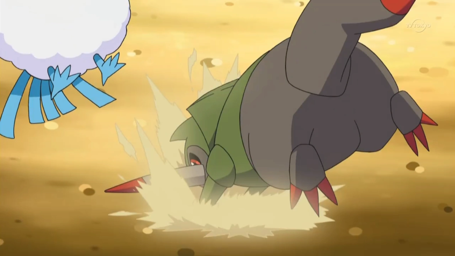 Image Fraxure's Dual Chop.png Pokémon Wiki FANDOM powered by Wikia