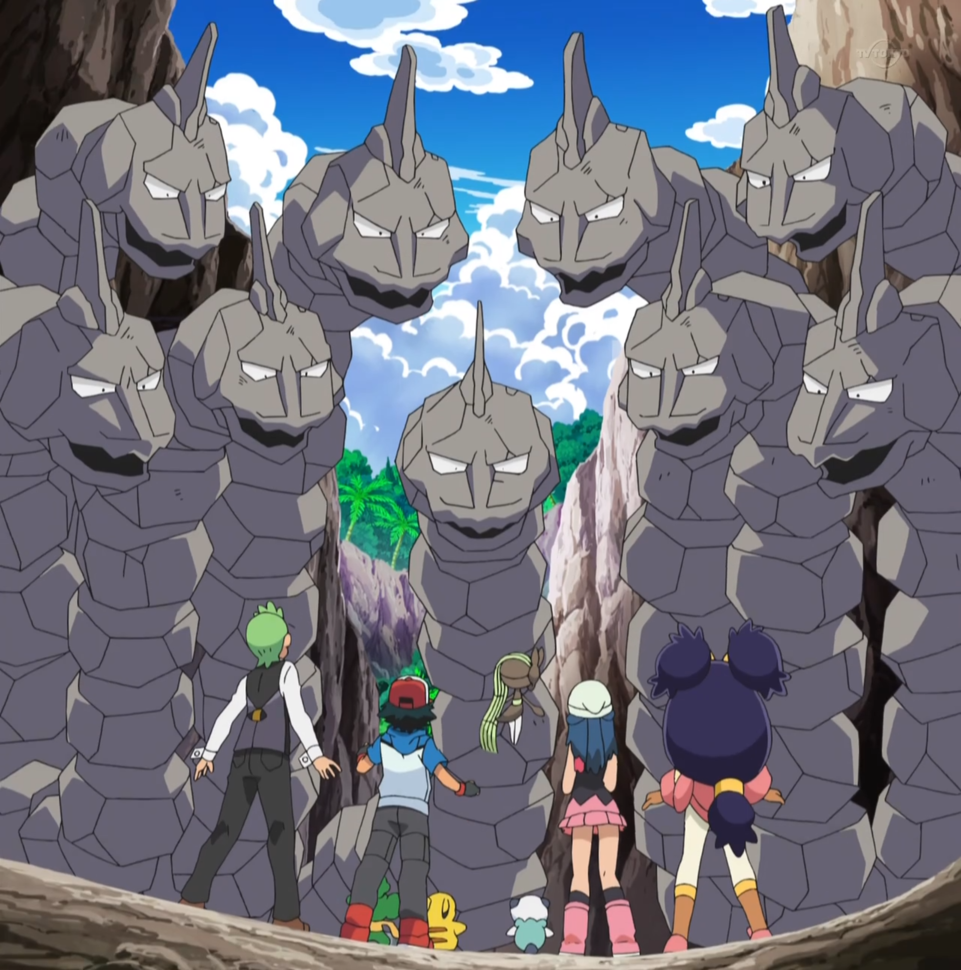 Výsledek obrázku pro onix pokemon