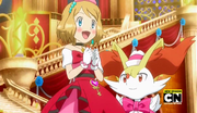 Serena and Braxien