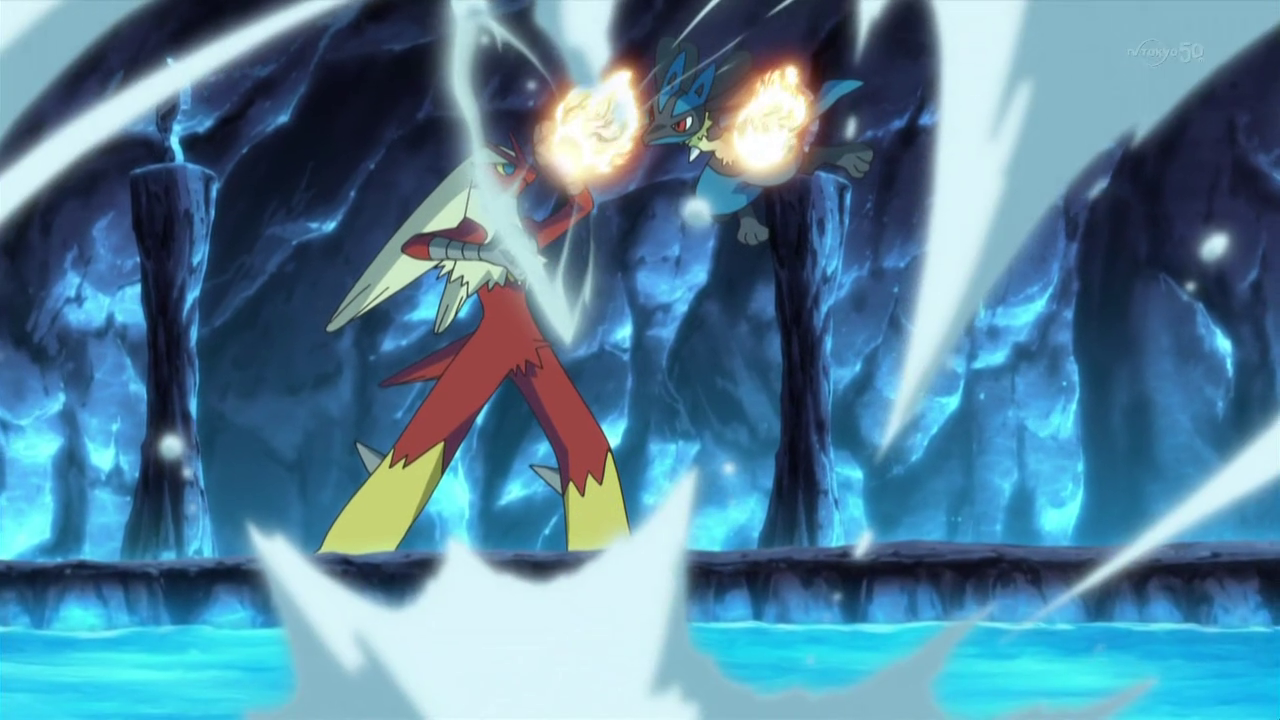 Xy031 The Aura Storm Pokémon Wiki Fandom Powered By Wikia - 