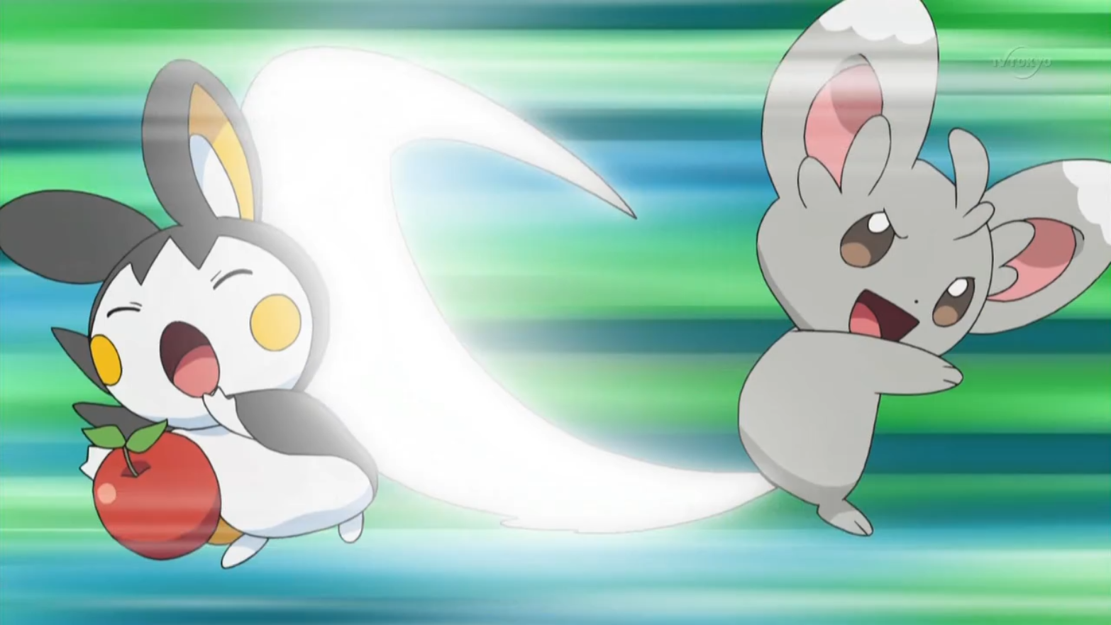 image bianca minccino double slap png pokémon wiki fandom