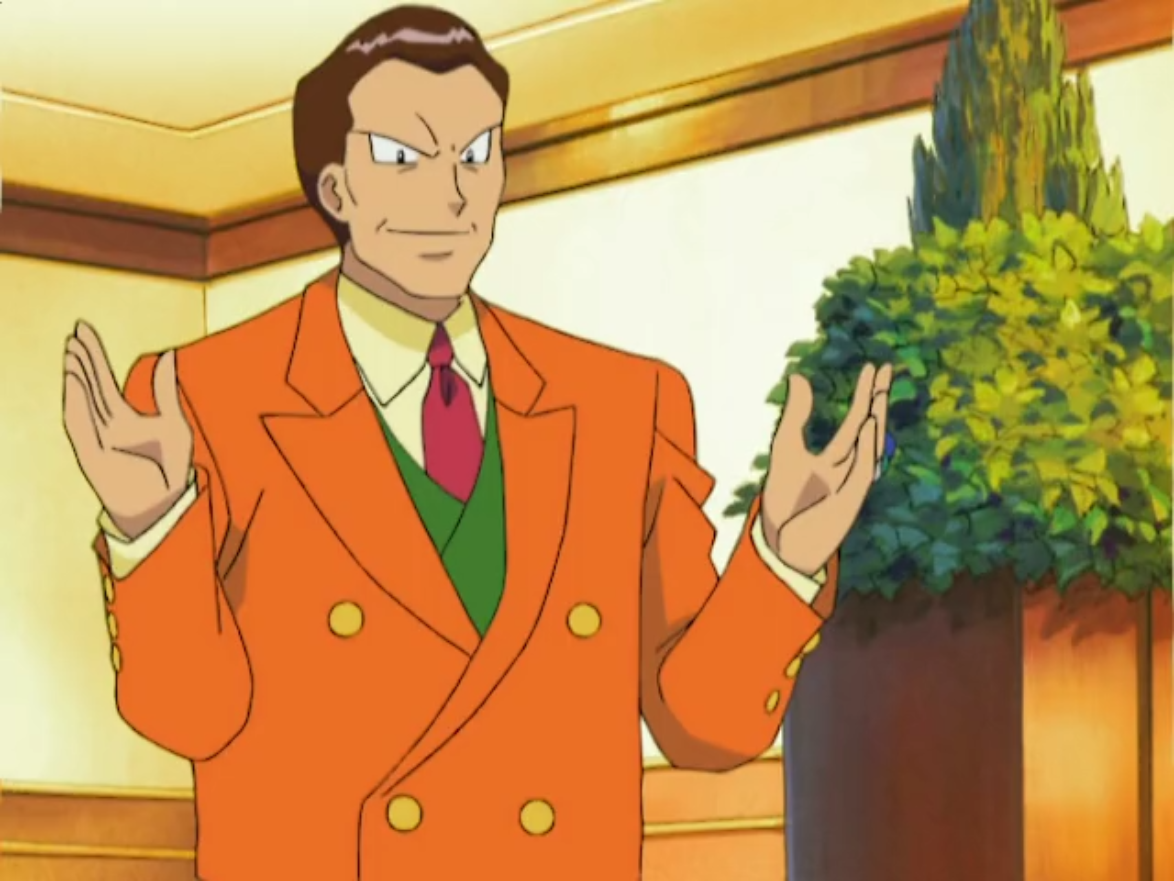 Giovanni Pokemon Ash