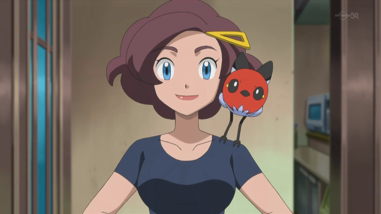 Grace Anime Pokemon Wiki Fandom