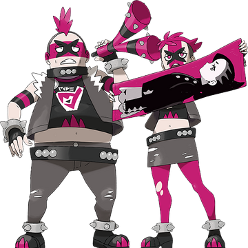 Team Yell Pokémon Wiki Fandom