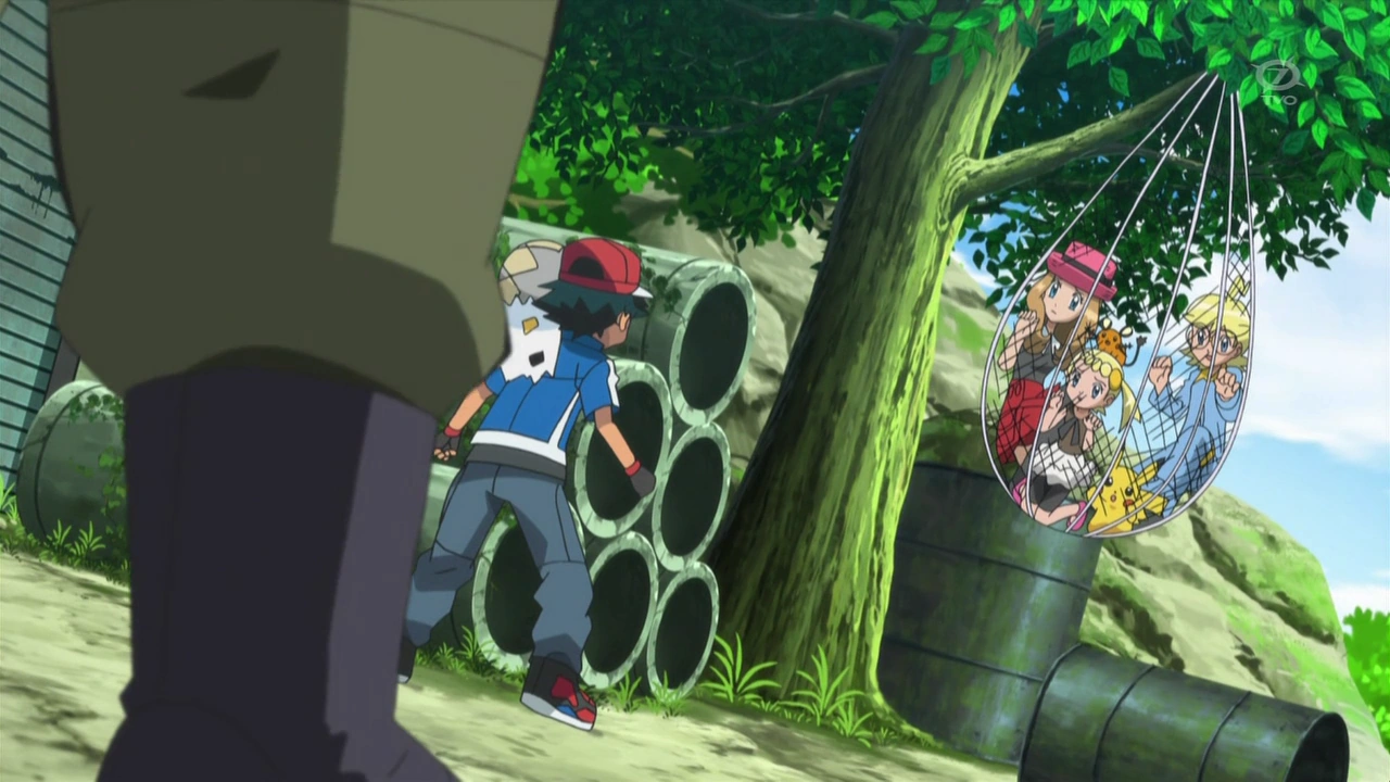 Xy012 To Catch A Pokémon Smuggler Pokémon Wiki Fandom